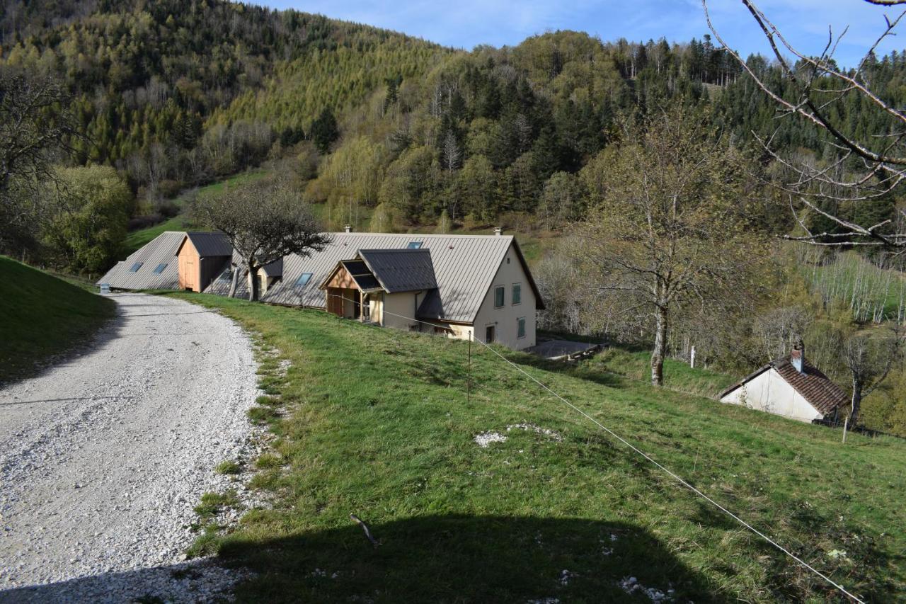 Auberge Du Graber Dolleren Exterior photo